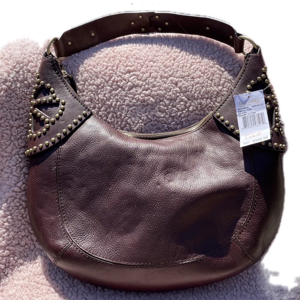 NWT Michael Kors Large Hobo Shoulder Bag